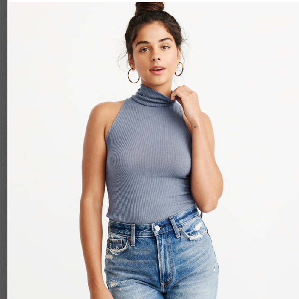 Abercrombie Turtleneck Tank